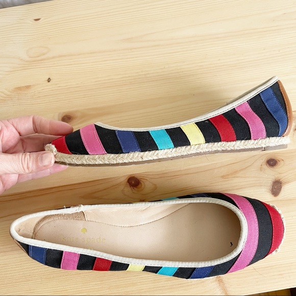 Kate Spade espadrilles โVivaโ SZ 7M NWOT - Picture 7 of 10